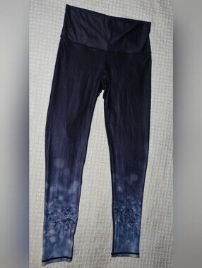 Sol & Mane Womens Cora Full Legging Blue Light Size Medium NWT *Please Read*